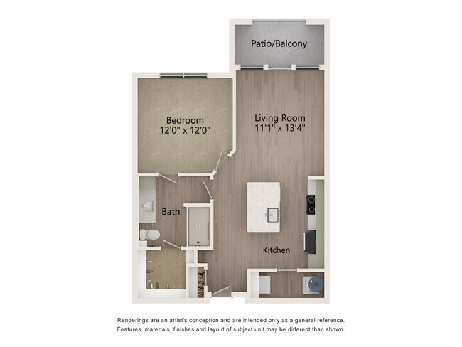 Unit 221 221 floor plan